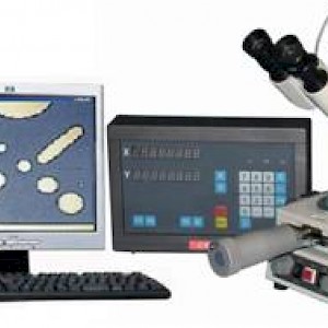 107JPC小型微机型精密测量显微镜