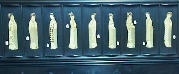 百倍金相显微镜下刻成的20万经文