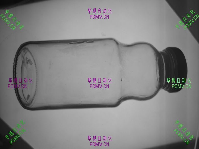 面光源用于瓶子裂纹异物检测