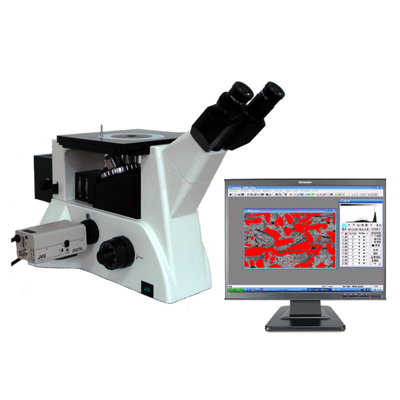 摄像型科研级倒置金相显微镜