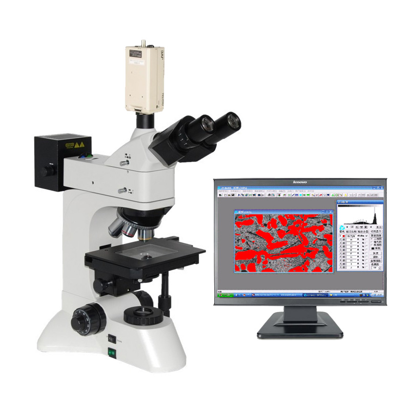 摄像型三目正置金相显微镜